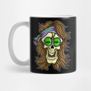 Hippie Skull Mug